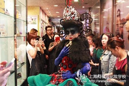 妆容靓丽呼之欲出 2013首尔国际彩妆大赛中国代表团作品抢先看